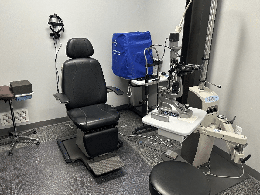 photos of an exam room
